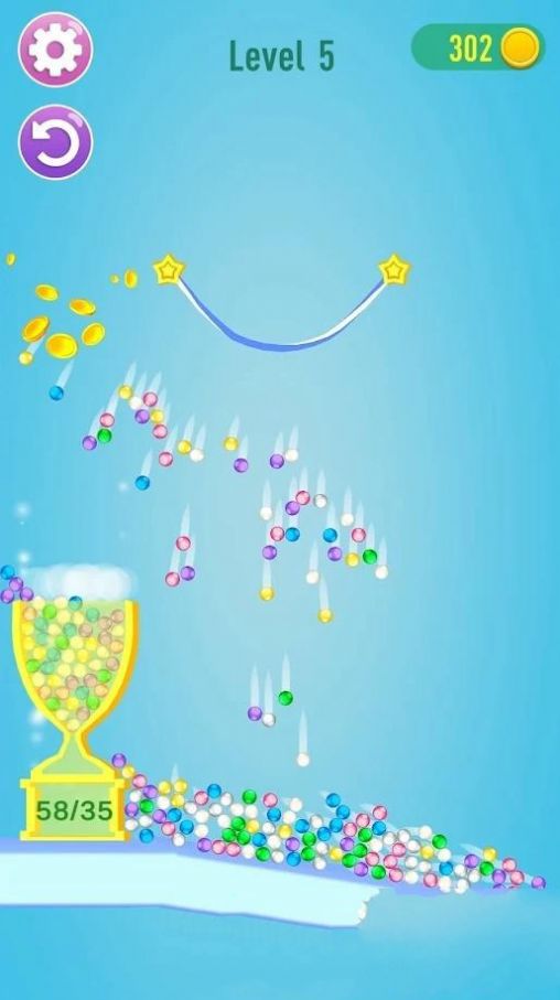 Slings Balls Fill the Cup截图