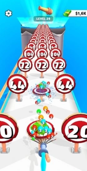 泼洒跑酷游戏手机版截图