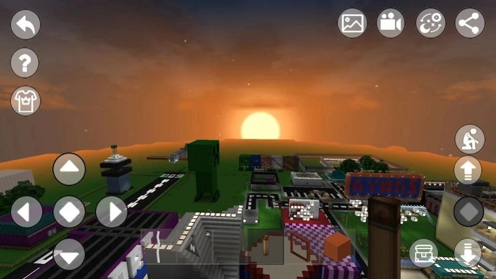 迷你方块工艺2(金币版)截图