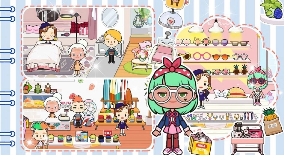 模拟过家家游戏最新版截图