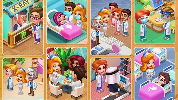 疯狂的诊所截图