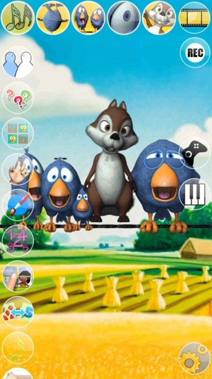 会说话的鸟儿游戏安卓版截图