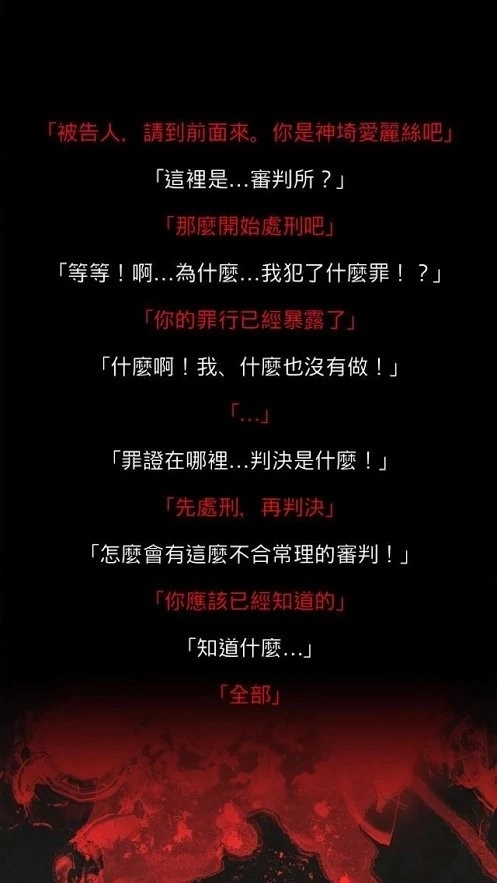 爱丽丝的精神审判截图