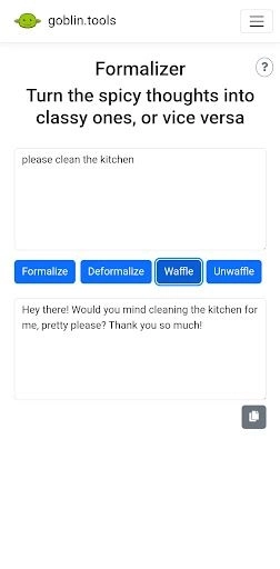 高情商语气转换器手机版截图