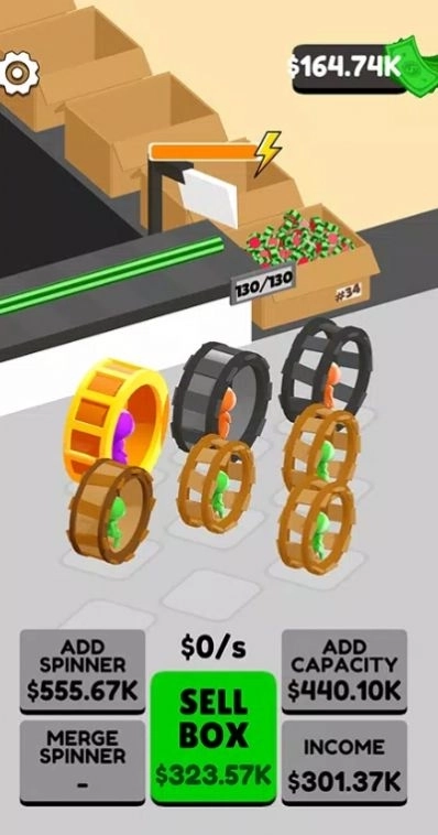 旋转和切片手机版截图