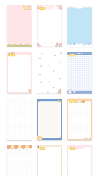 丫丫手帐app截图