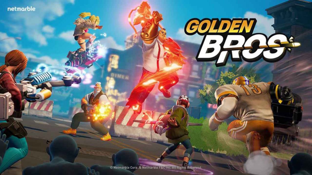 Golden Bros截图