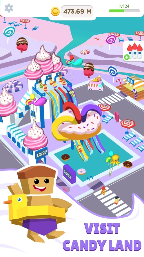 闲置的水上乐园截图