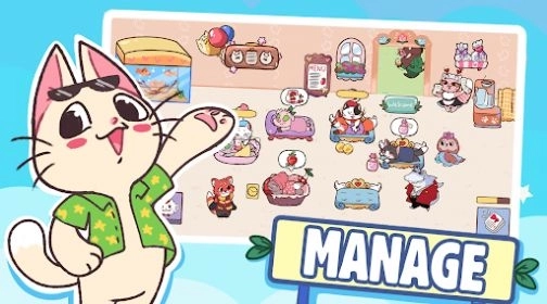 喵斯猫美容院游戏最新中文版截图