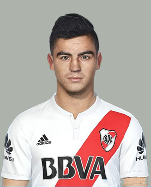 实况足球2018河床前腰冈萨洛·马丁内斯面部补丁 绿色版