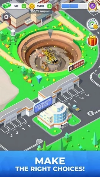 矿业公司模拟器截图