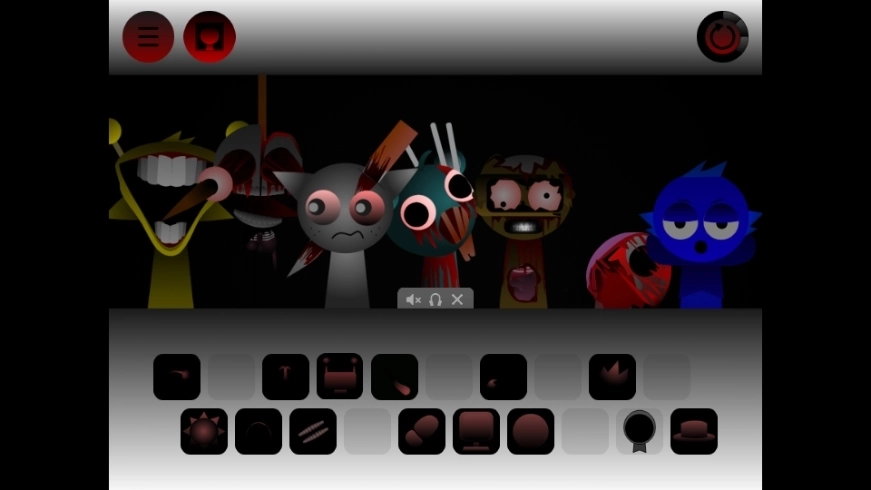 节奏盒子Sprunki第十阶段模组截图