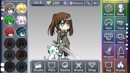 加查gacha star截图