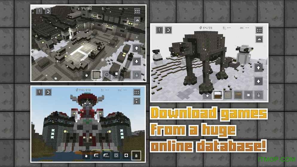 block fortress沙盒城堡截图