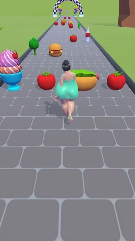 身体竞赛跑酷者游戏正式版截图