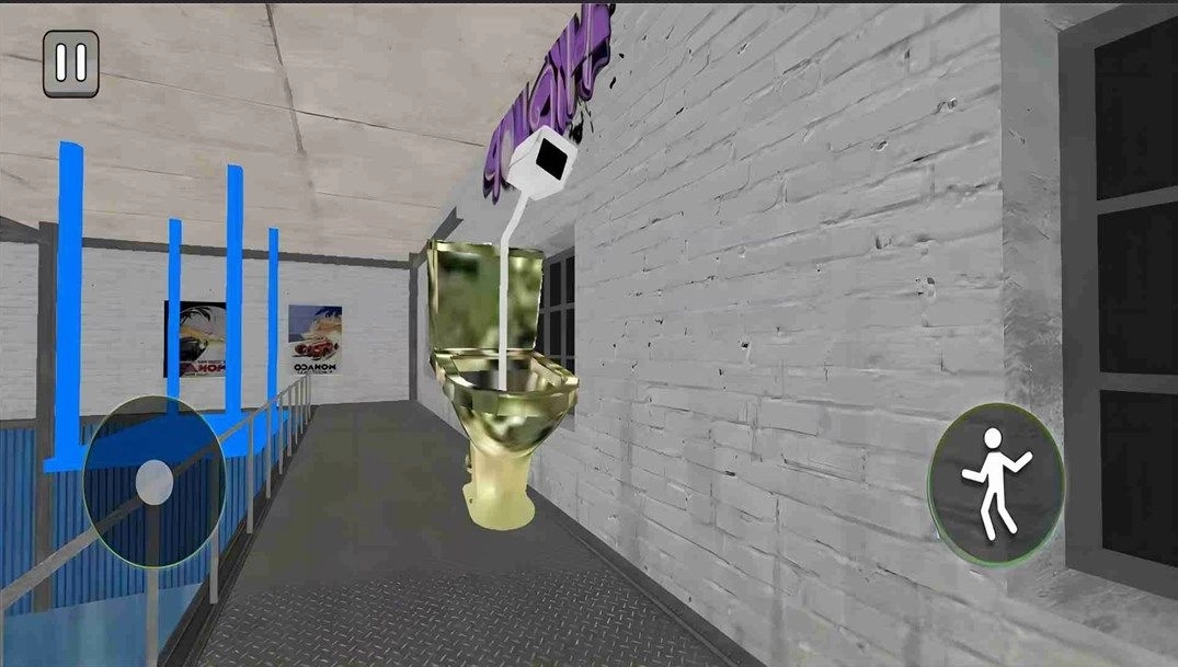 恐怖后室逃生马桶人后室游戏截图