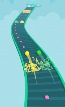 双球扭转跑酷游戏安卓版截图