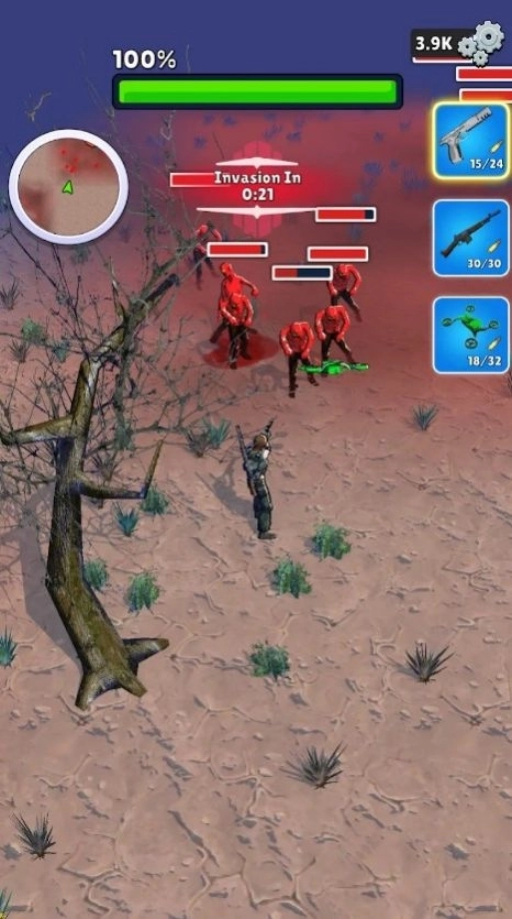 僵尸大地游戏中文版截图