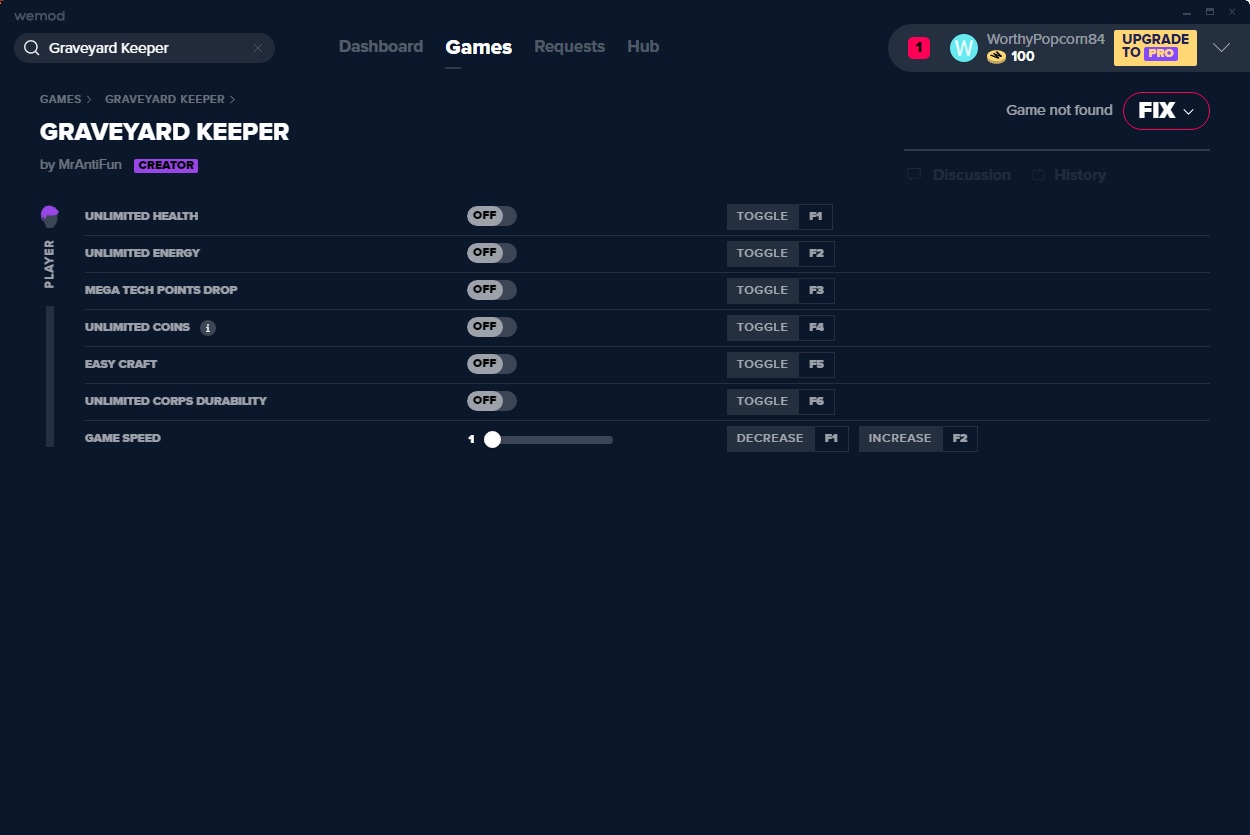 守墓人七项修改器 v2019.11.02 MrAntiFun版