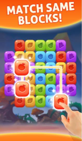 Fruit Tiles Match截图