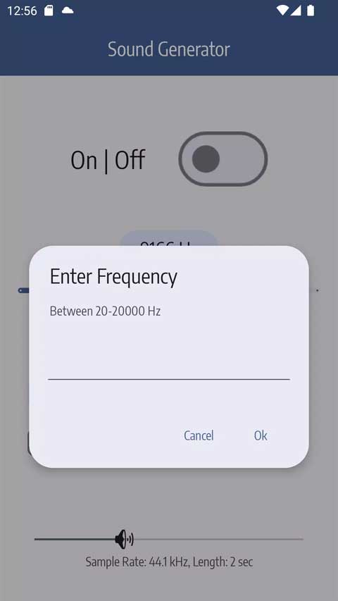 声音发生器最新版本截图