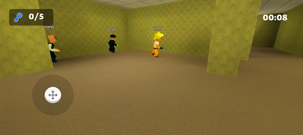 Nextbots追逐房间最新版截图