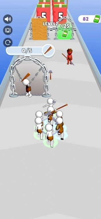 圆圈英雄跑酷游戏截图