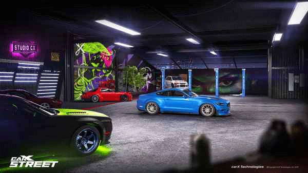 CarXStreet街头赛车直装版截图