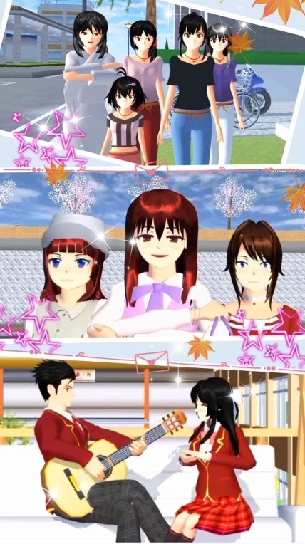 少女恋爱城市模拟器游戏最新版截图