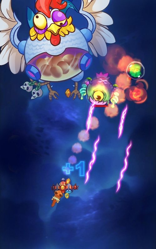 Monster Shooter Space Invaders截图