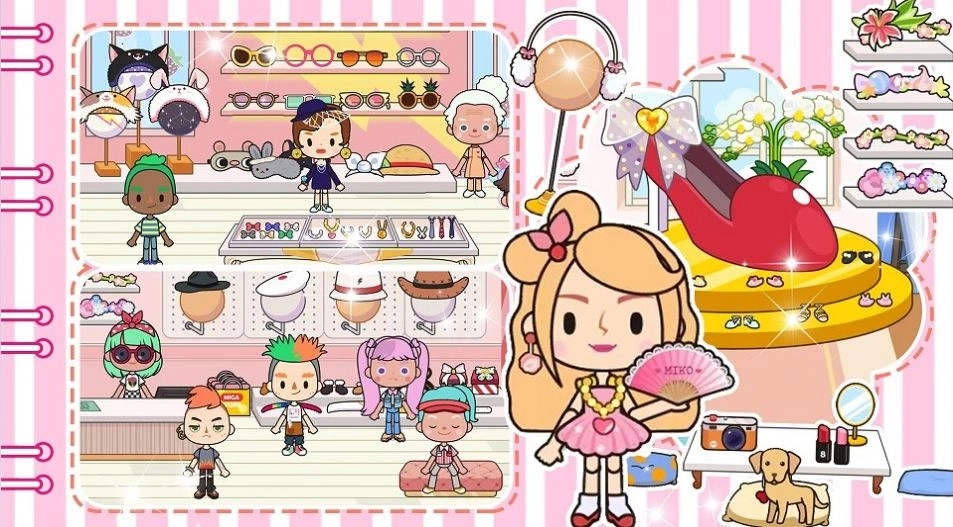 模拟过家家游戏最新版截图