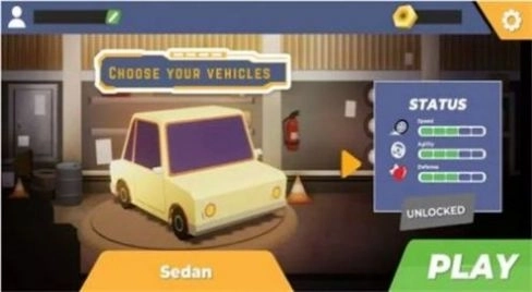 崩溃区域游戏安卓版截图