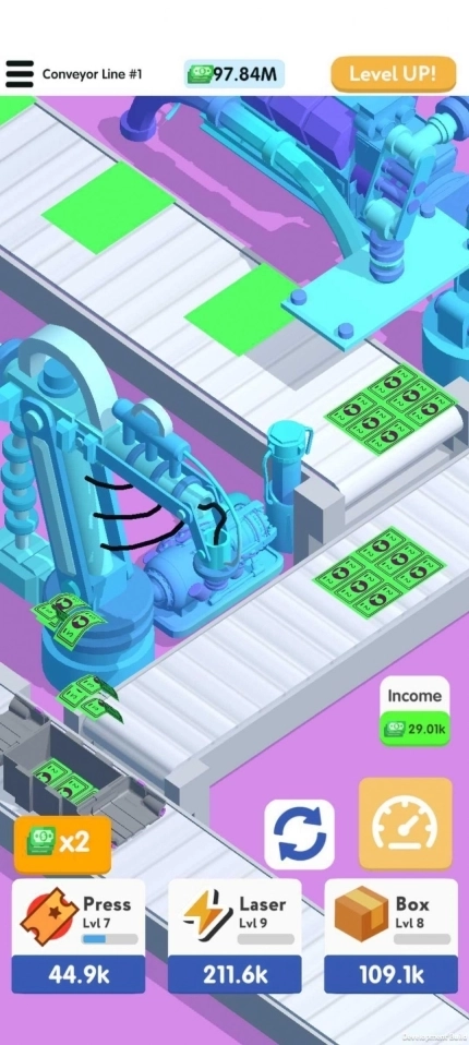 闲钱工厂游戏安卓版截图