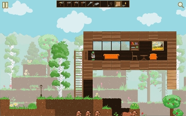 我的王国游戏(Craft King)截图