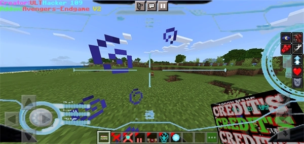 我的世界复仇者联盟模组手机版截图