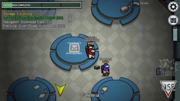 我们之中有内鬼截图