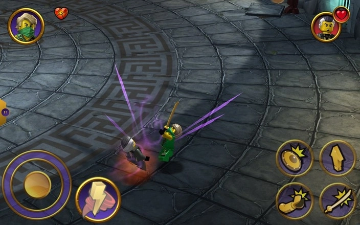 乐高忍者元素之战截图