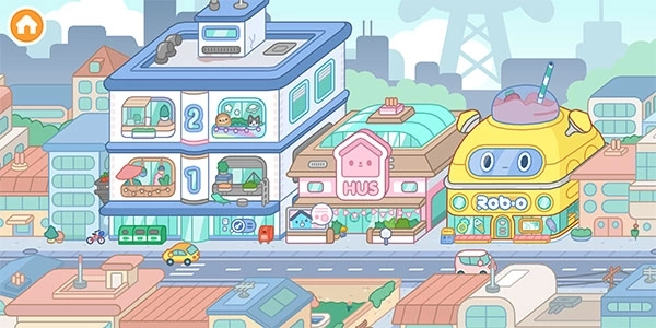 托卡生活邻居截图