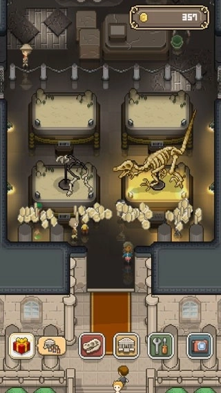 我的化石博物馆截图