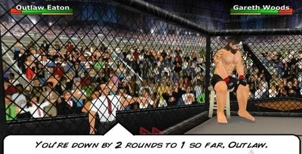 周末战士汉化版截图