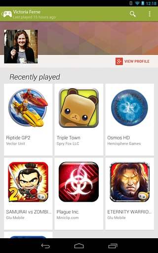 Google Play Games截图