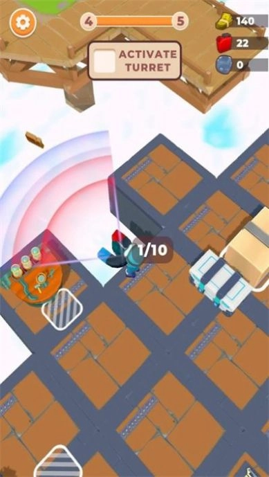 朋克世界放置大亨游戏手机版截图