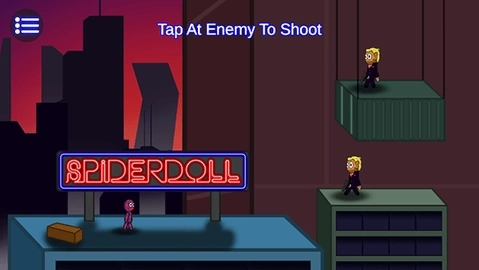 蜘蛛小子摇摆射击截图