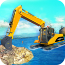 模拟挖掘机世界中文汉化版