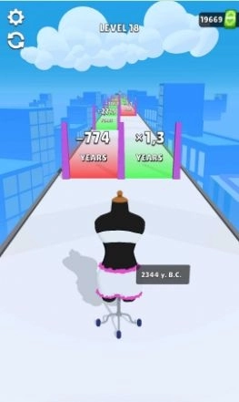 内衣进化跑酷游戏最新手机版截图