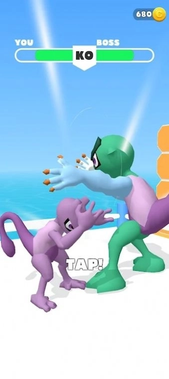 口袋精灵球跑酷游戏安卓版截图