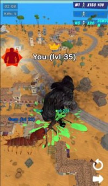 怪物吞噬者游戏安卓截图