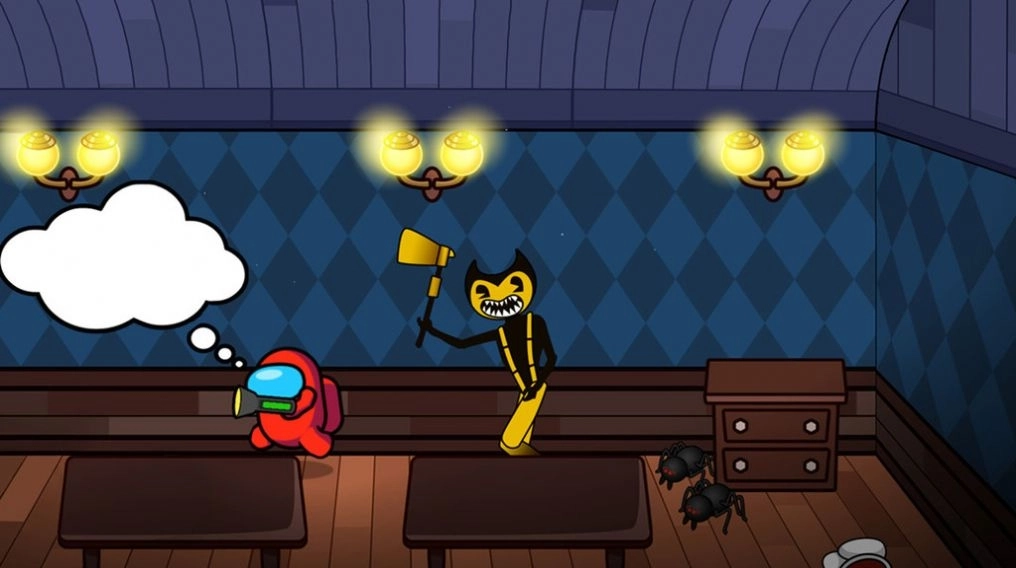 太空狼人100门求生游戏最新版截图