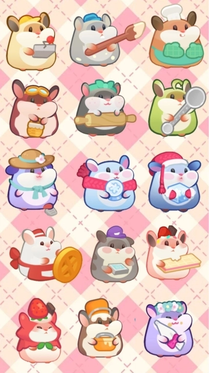 仓鼠做蛋糕模拟器游戏安卓截图