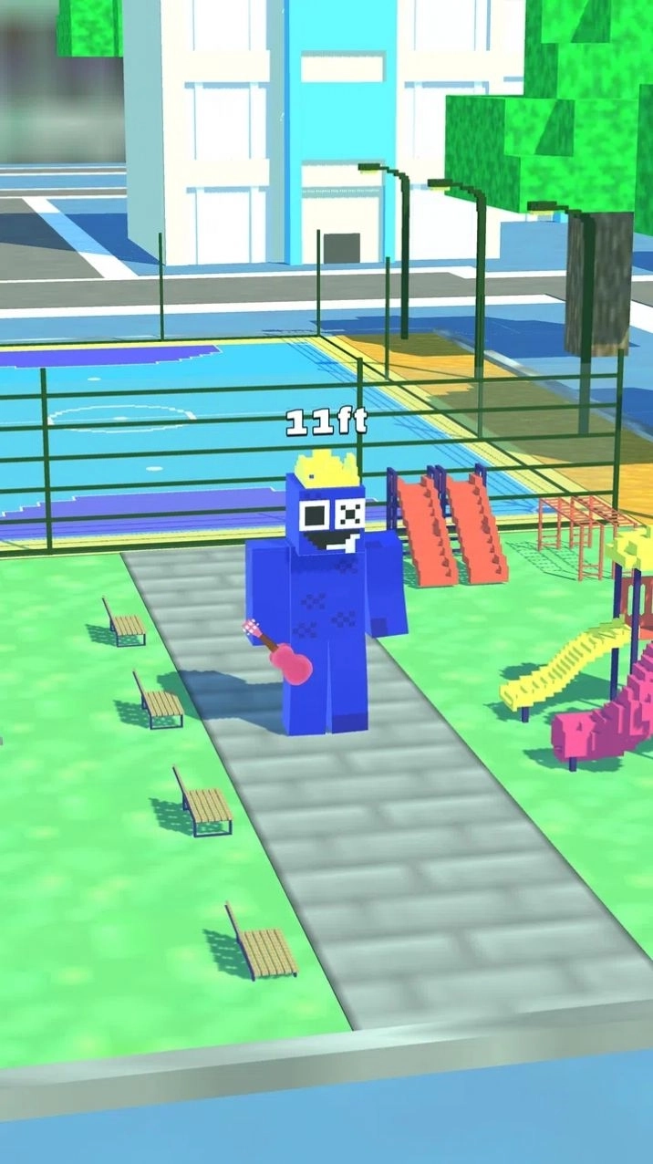 蓝朋友举重游戏安卓版截图